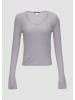 QS Strickpullover  in  9203_grau