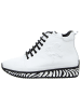 Artiker Schnürstiefelette in weiss
