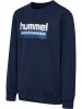 Hummel Sweatshirt Hmltukas Kinder in BLACK IRIS