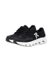 rieker Low Sneaker mit Schnürsenkeln Divano Schwarz