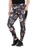Ulla Popken Leggings in schwarz