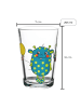 Ritzenhoff & Breker 9er Set Kindergläser Wald/Zoo/Monster 205 ml in bunt