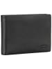 Braun Büffel Geldbörse Hannes Coin Wallet 8Cs in Schwarz