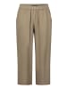 Betty Barclay Schlupfhose mit Eingrifftaschen in Dusty Olive