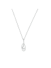 Amor Collier Silber 925, rhodiniert in silber