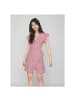 Vila Kleid in pink yarrow