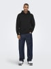 ONLY & SONS Kapuzenpullover in Black