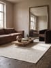 KADIMA DESIGN Läufer Uni pflegeleicht Wohnzimmer Schlafzimmer Flur Esszimmer in Creme