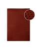 Wecon Home Wollteppich Castello THREE in purpur rot
