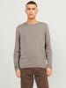 Jack & Jones Strickpullover in Crockery 1