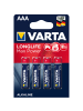 Varta Batterie LL Max in Schwarz