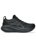 asics Laufschuhe GEL-NIMBUS 27 in black/graphite grey