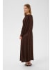 PART TWO Kleid CilucaPW Gerade Passform in Brown Dot