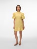 Vero Moda Kleid in Pale Banana