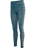 Hummel Hummel Leggings Hmlmt Yoga Damen Schnelltrocknend Nahtlosen in STARGAZER/SILVER LINING