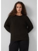 QS Strickpullover in 89W0_dunkelbraun