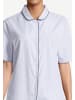 Seidensticker Pyjama Loungewear in Zen Blue
