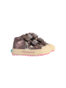 Victoria Hohe Kindersneaker mit Klettverschluss Grau