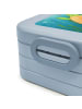 Mr. & Mrs. Panda MEPAL Bentobox Schildkröten Paar Design ohne Sp... in Blau Pastell