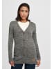 Oxmo Strickjacke in grau