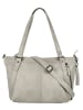 SPIKES & SPARROW Shopper in taupe