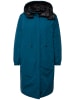 Ulla Popken Mantel in petrolblau