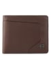 Piquadro Akron Geldbörse RFID Leder 11 cm in dark brown