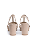 LLOYD Sandale Hochwertige Sandalette in BRAUN