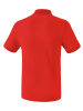 erima Kinder Teamsport Poloshirt in rot