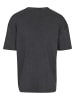 Urban Classics Urban Classics Washed Rib Tee in black
