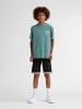 Petrol Industries Jersey T-Shirt Pitaya in Grün