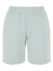 Urban Classics Sweat Shorts in frostmint