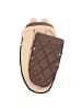 Kaiser Naturfellprodukte Kinderwagen Fußsack XL Ears Wool brown melange
