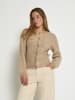 minus Strickjacke in Tan Melange