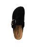 Tamaris Pantolette in schwarz