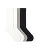 von Jungfeld Tennissocken Casual Classics Bundle in 2x White/1x Grey/2x Black