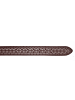 b.belt Jed Gürtel Leder cognac