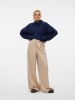 Vero Moda Strickpullover in Navy Blazer
