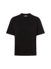 Marie Lund T-Shirt in schwarz