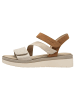 Tamaris WIDE FIT Sandalette in BEIGE COMB