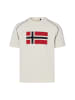 Napapijri T-Shirt S-Reflect SS in beige rot