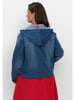 sheego Jeansjacke in blue Denim