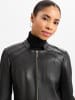 MARC CAIN COLLECTIONS Lederjacke in schwarz