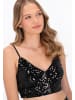 myMo at night Women Top in black
