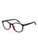 Timberland Herren Optische Fassungen Rund Braun