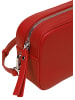 Marc O'Polo Umhängetasche XS in Shiny Red