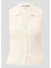 QS Strickpullunder in 0300_creme