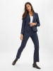Mos Mosh Stoffhose MMEllen Carie in indigo grau