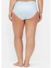 sheego Slip in marine + hellblau