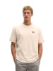 Marc O'Polo T-Shirt oversized in Grey Silk